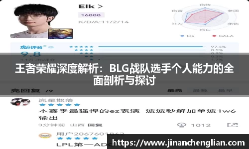 王者荣耀深度解析：BLG战队选手个人能力的全面剖析与探讨